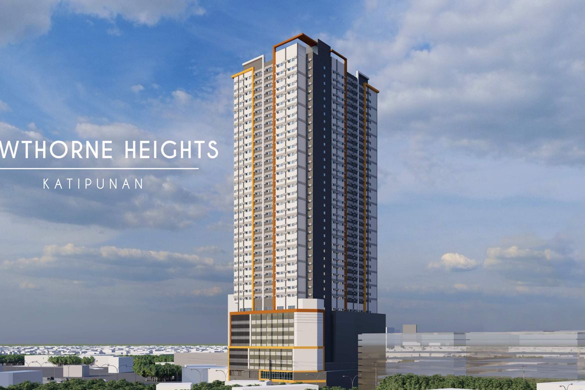 Condo for Sale in Hawthorne Heights by Vista Residences, Loyola Heights, Quezon City, Metro Manila near LRT-2 Katipunan