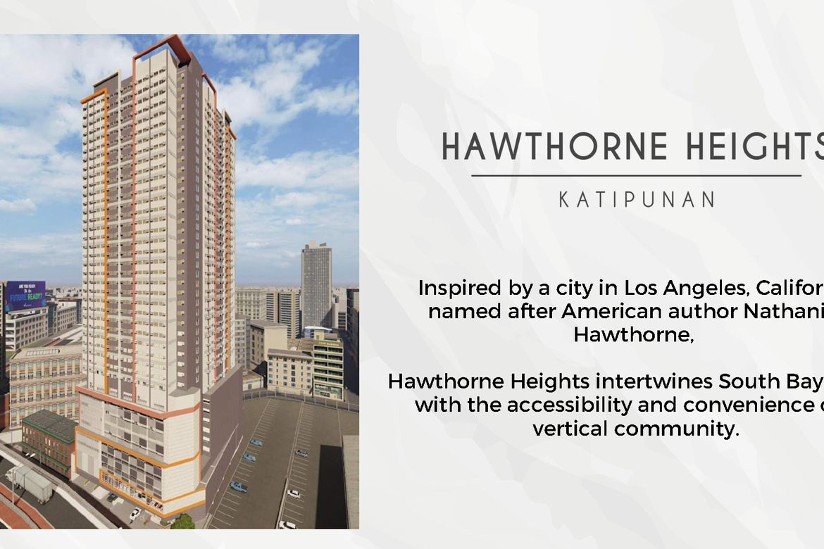 Condo for Sale in Hawthorne Heights by Vista Residences, Loyola Heights, Quezon City, Metro Manila near LRT-2 Katipunan – photo 3