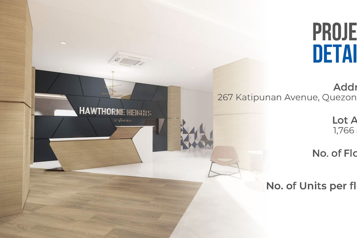 Condo for Sale in Hawthorne Heights by Vista Residences, Loyola Heights, Quezon City, Metro Manila near LRT-2 Katipunan – photo 5