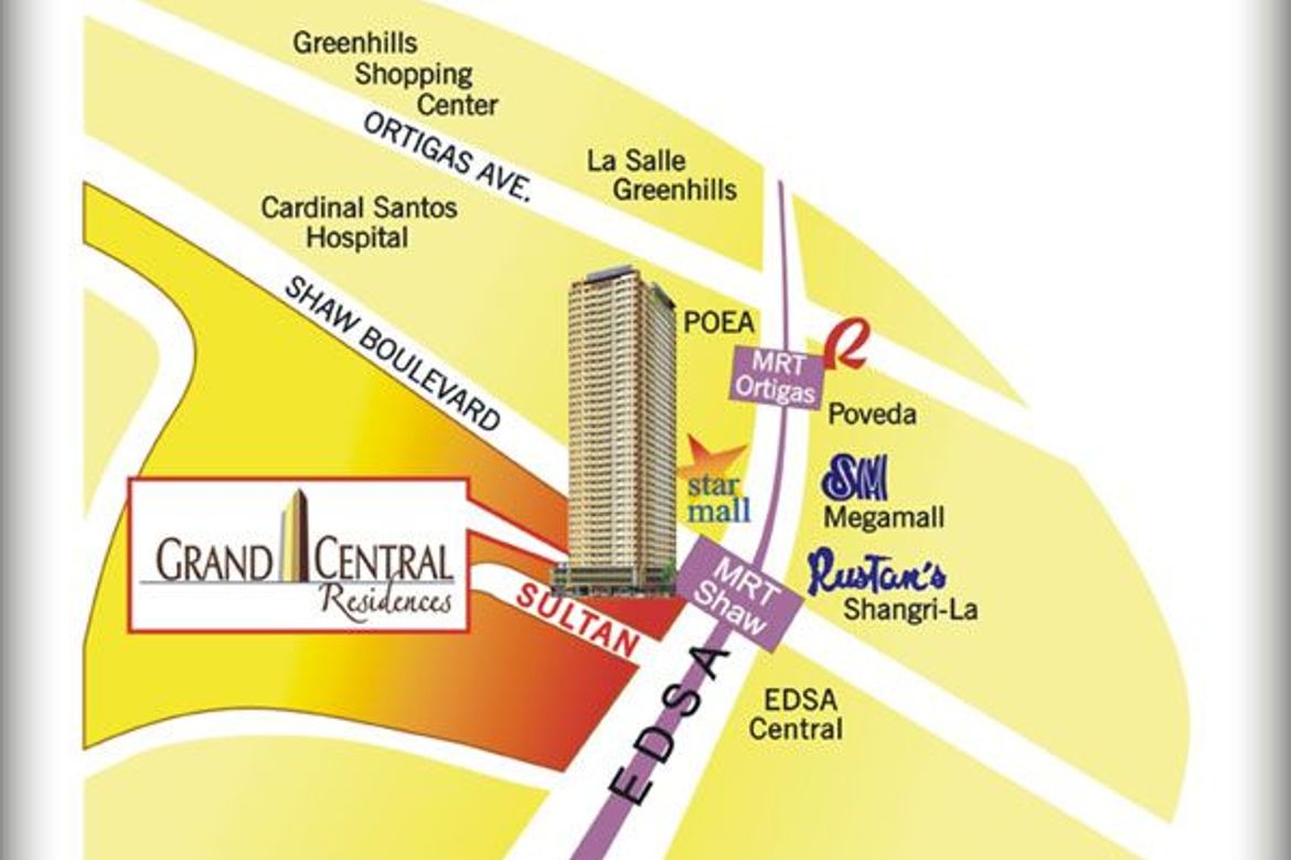 Condo for Sale in Highway Hills, Mandaluyong, Metro Manila near MRT-3 Shaw Boulevard – photo 8