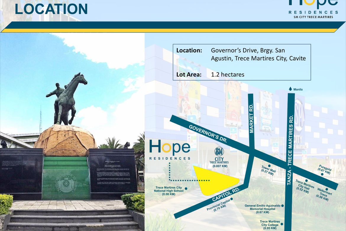 Condo for Sale in Hope Residences, San Agustin, Trece Martires, Cavite – photo 5