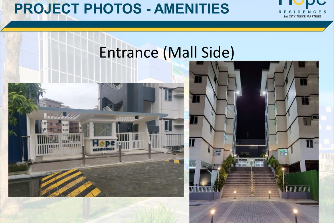 Condo for Sale in Hope Residences, San Agustin, Trece Martires, Cavite – photo 7