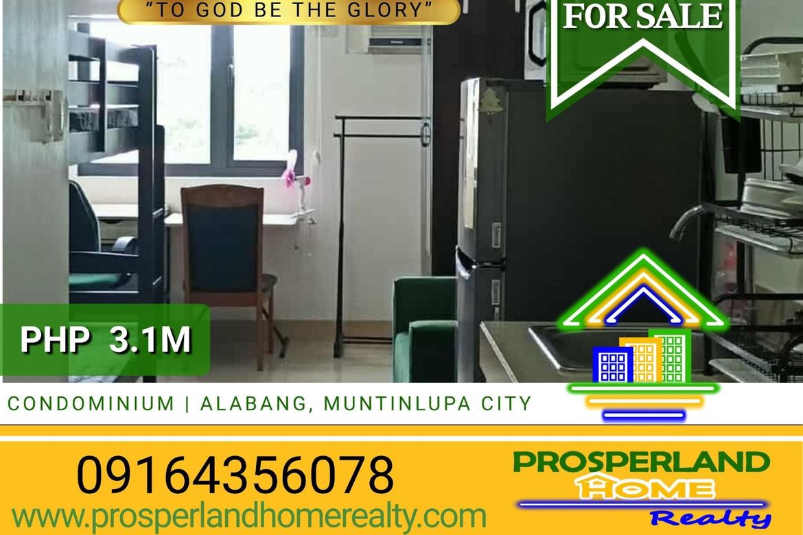 Condo for Sale in Inocencio, Trece Martires, Cavite