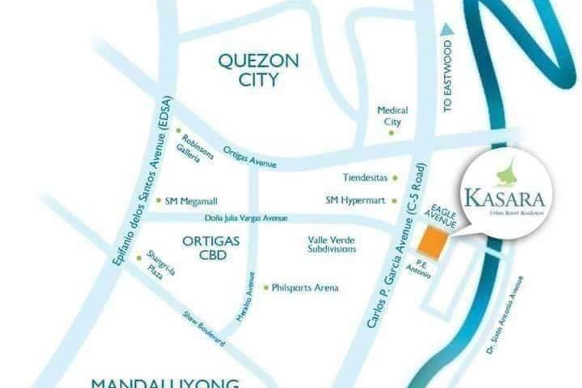 Condo for Sale in Kasara Urban Resort Residences, Ugong, Pasig, Metro Manila – photo 2