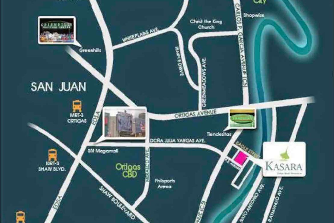 Condo for Sale in Kasara Urban Resort Residences, Ugong, Pasig, Metro Manila – photo 2
