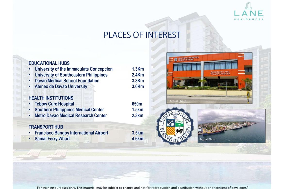 Condo for Sale in Lane Residences, San Antonio, Davao City, Davao del Sur – photo 4