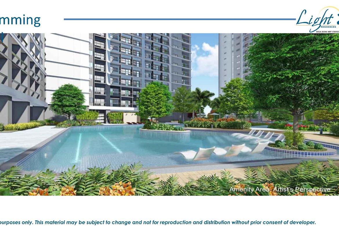 Condo for Sale in Light 2 Residences, Barangka Ilaya, Mandaluyong, Metro Manila near MRT-3 Boni – photo 5