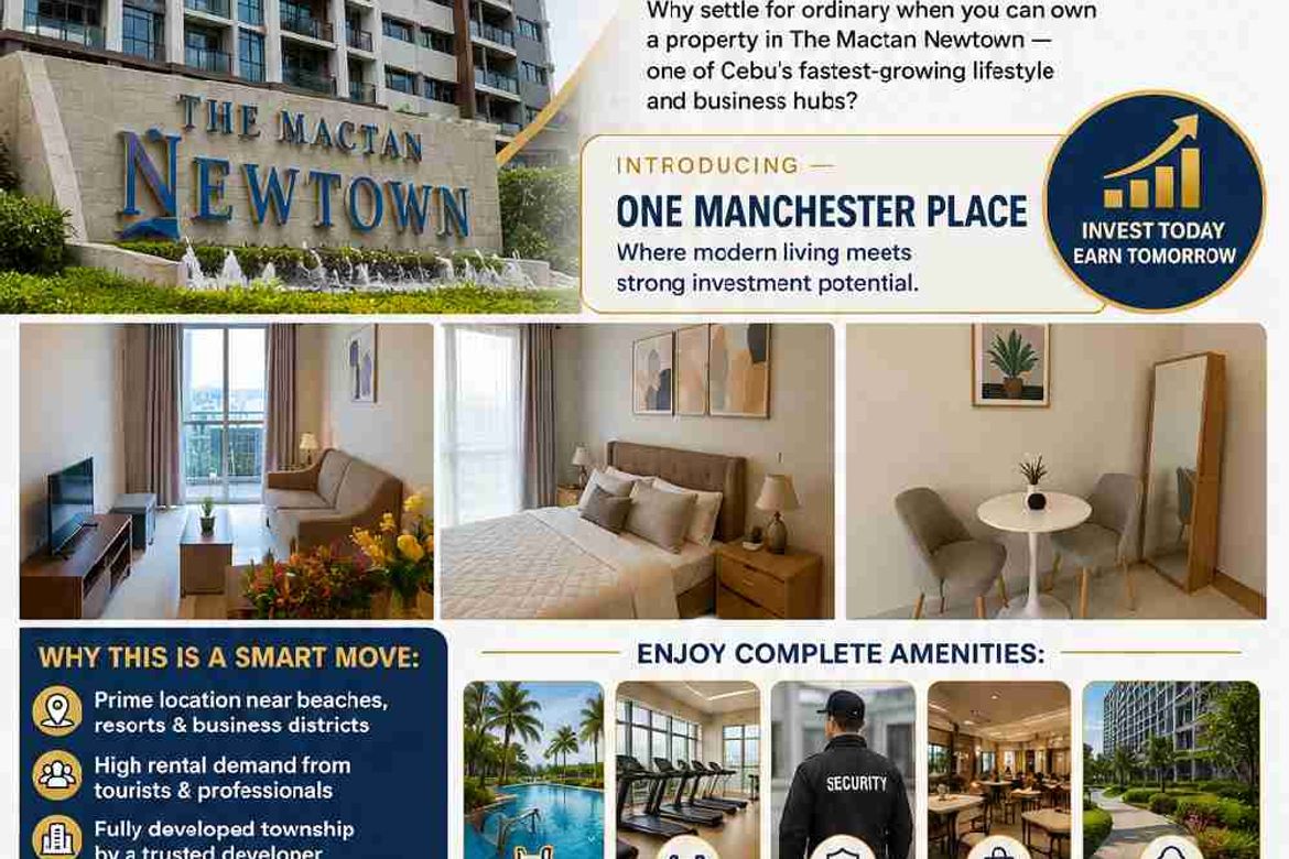 Condo for Sale in Mactan Newtown Residences, Mactan, Lapu-Lapu, Cebu