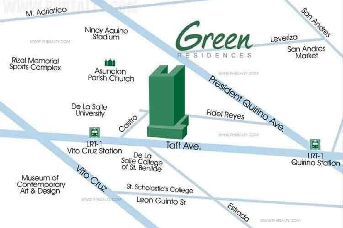 Condo for Sale in Malate, Manila, Metro Manila near LRT-1 Vito Cruz – photo 2