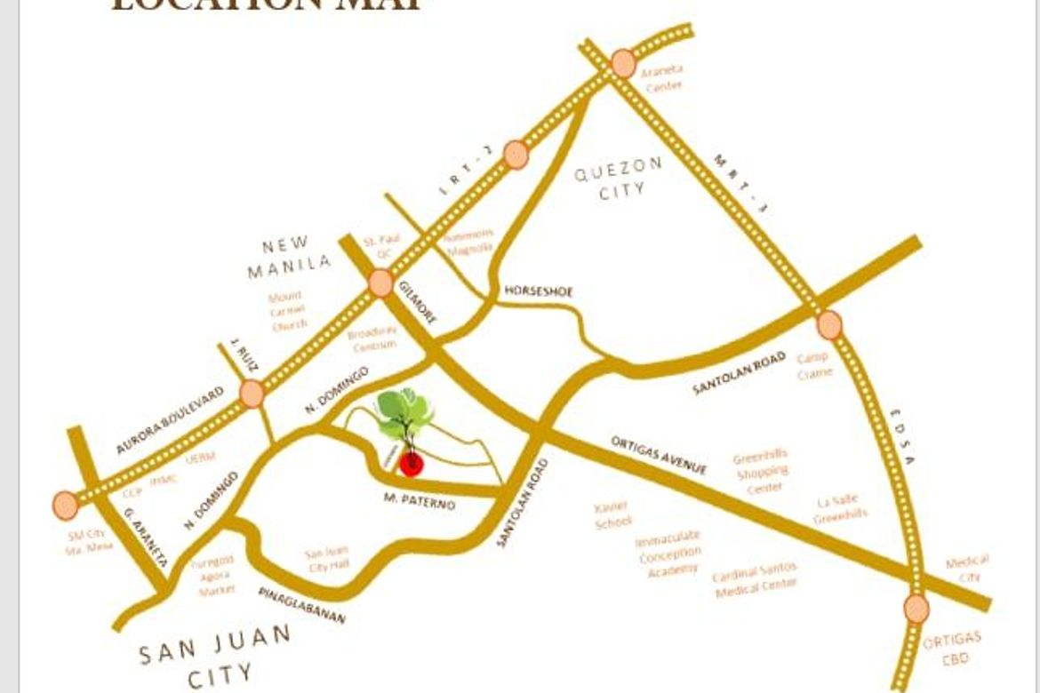 Condo for Sale in Mango Tree Residences, Pasadeña, San Juan, Metro Manila near LRT-2 Gilmore – photo 3