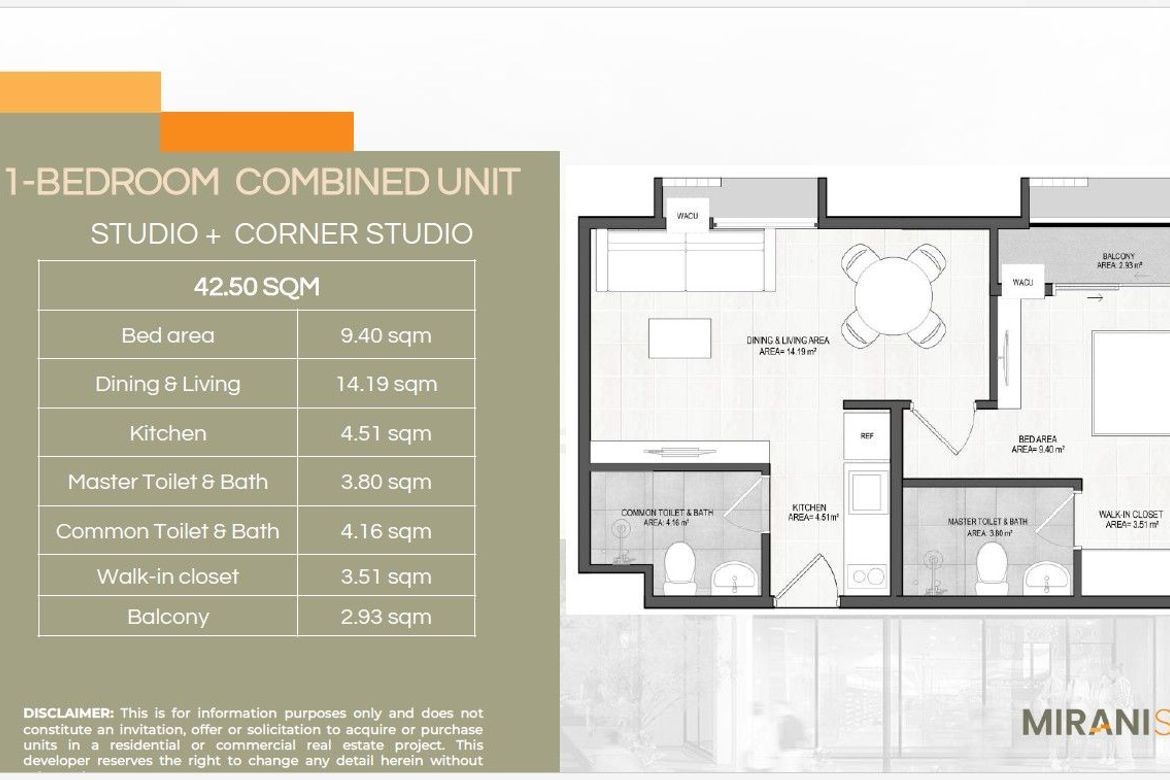 Condo for Sale in Mantija, Danao, Cebu