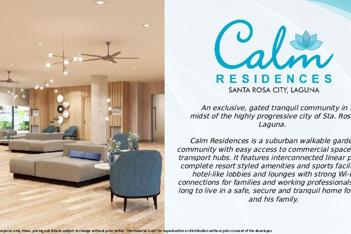 Condo for Sale in Market Area, Santa Rosa, Laguna – photo 4