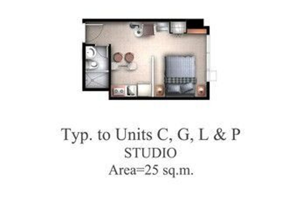 Condo for Sale in McKinley Hill, Taguig, Metro Manila – photo 6