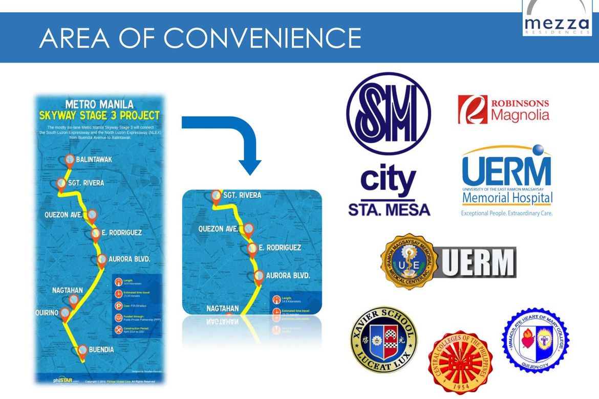 Condo for Sale in Mezza Residences, Doña Imelda, Quezon City, Metro Manila near LRT-2 V. Mapa – photo 4