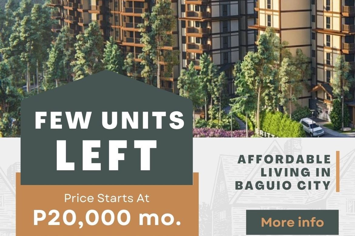 Condo for Sale in Military Cut-Off, Baguio, Benguet