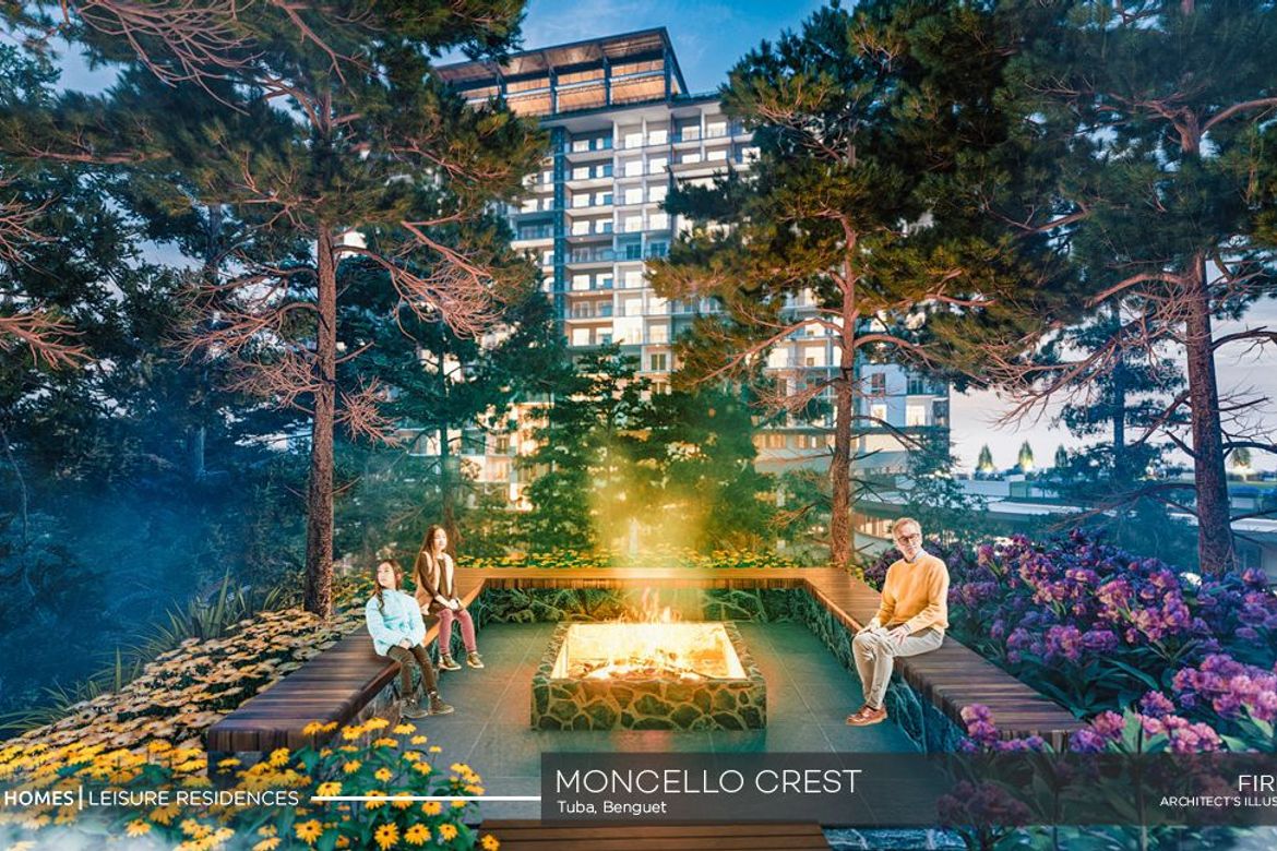 Condo for Sale in Moncello Crest, Poblacion, Tuba, Benguet