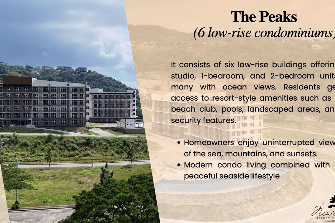Condo for Sale in Natipuan, Nasugbu, Batangas – photo 3
