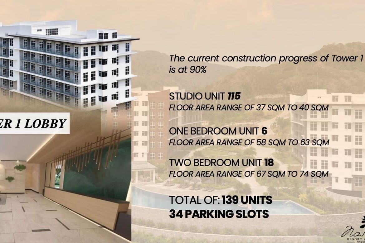 Condo for Sale in Natipuan, Nasugbu, Batangas – photo 5