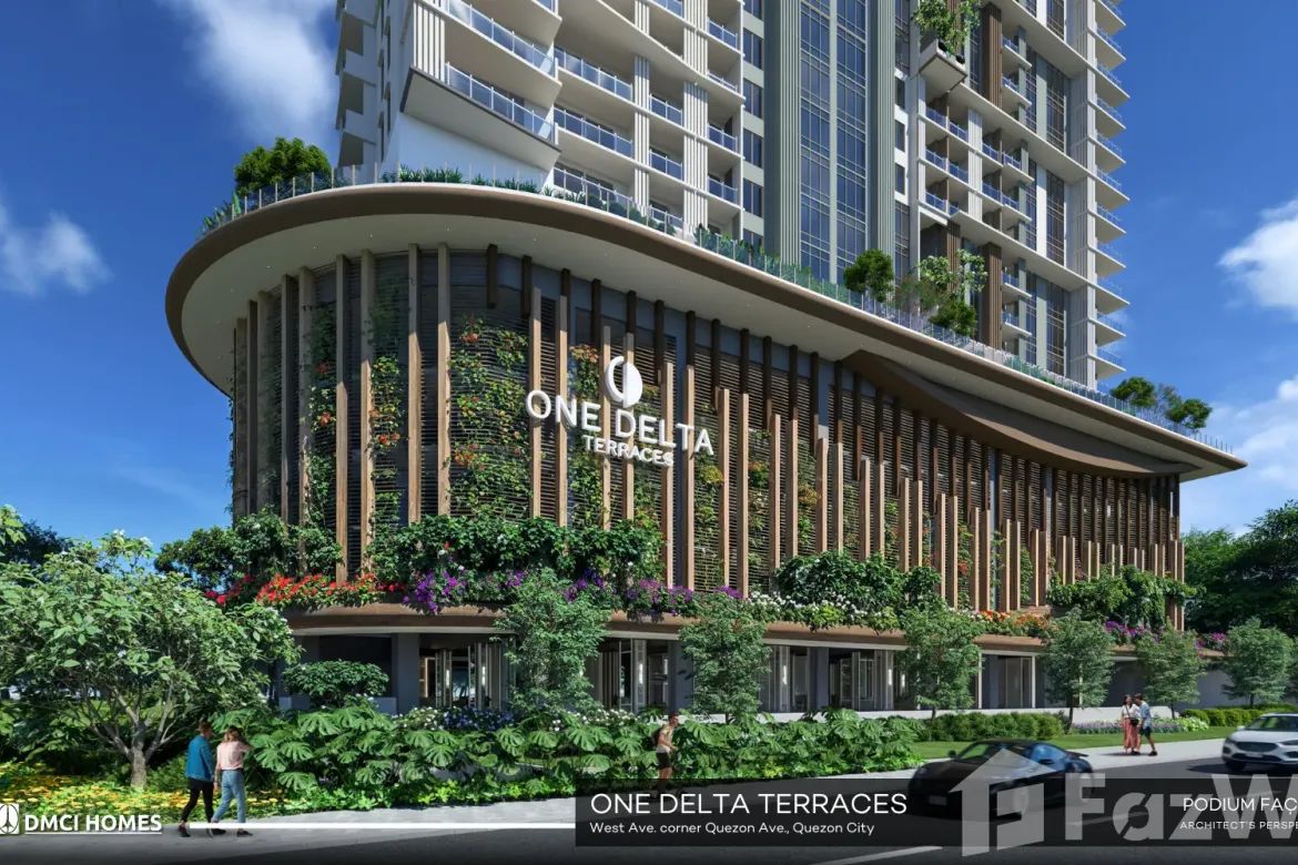 Condo for Sale in One Delta Terraces, West Triangle, Quezon City, Metro Manila – photo 8