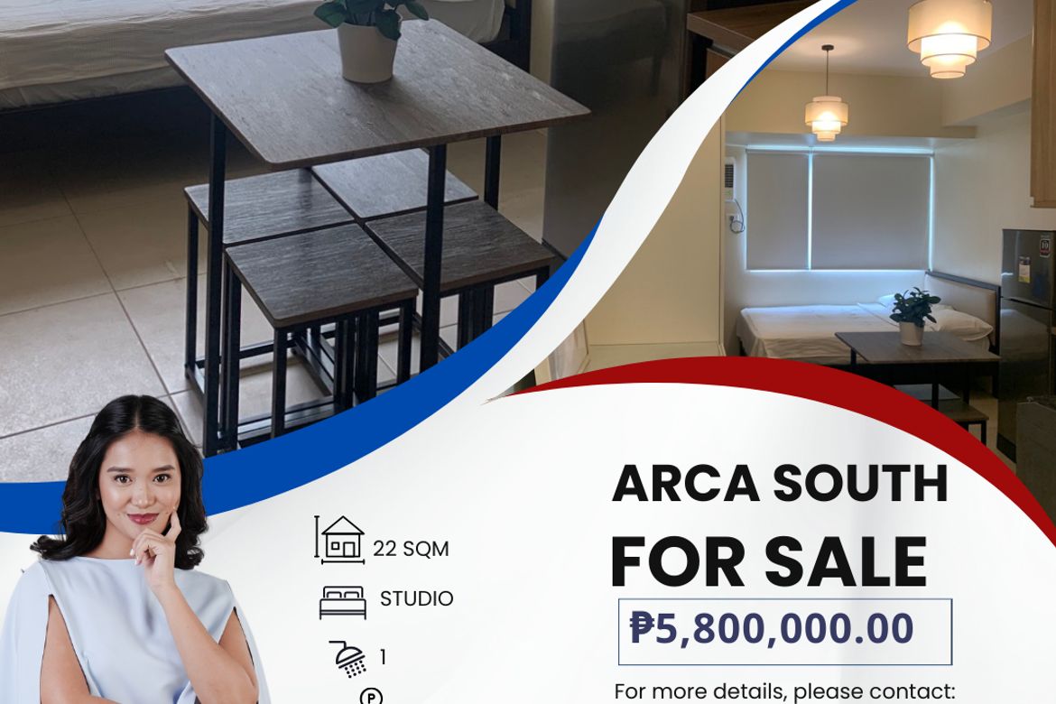 Condo for Sale in One Union Place, Western Bicutan, Taguig, Metro Manila