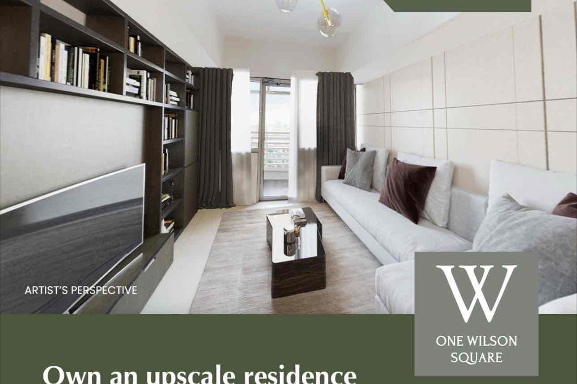 Condo for Sale in One Wilson Square, Greenhills, San Juan, Metro Manila – photo 5