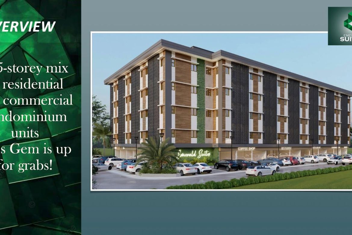 Condo for Sale in Pampang, Angeles, Pampanga