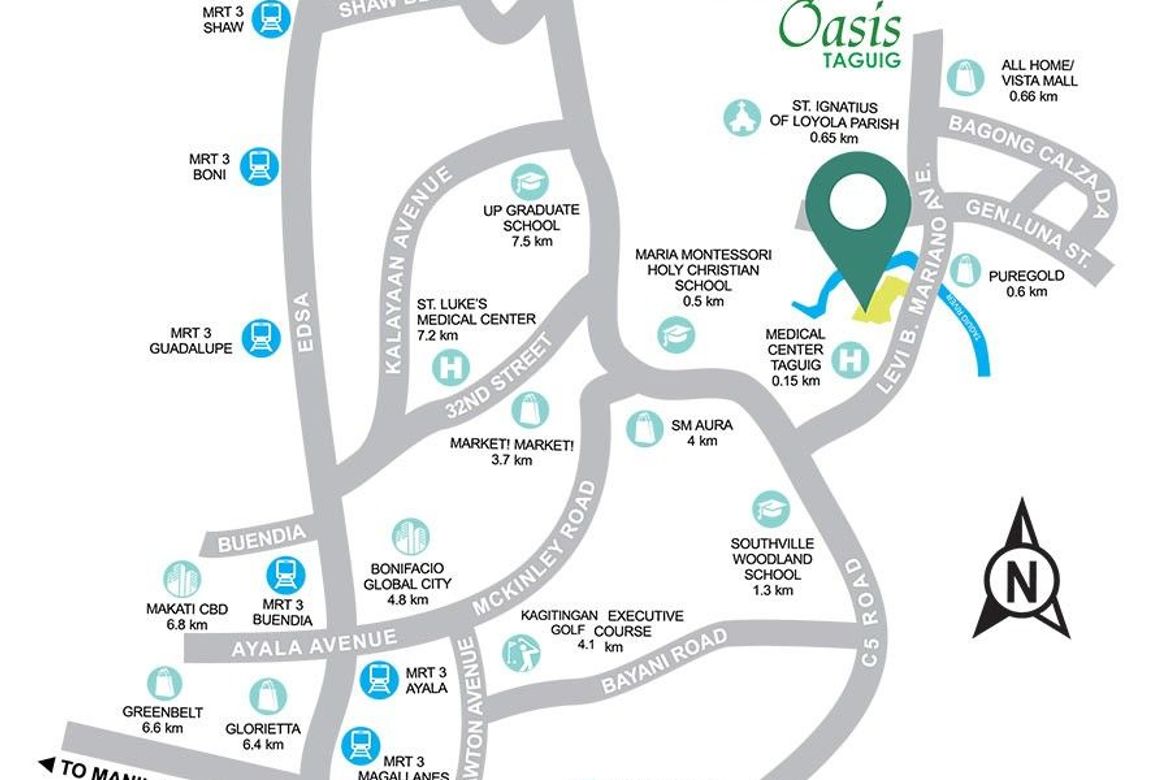 Condo for Sale in Panglao Oasis, Pinagsama, Taguig, Metro Manila – photo 5