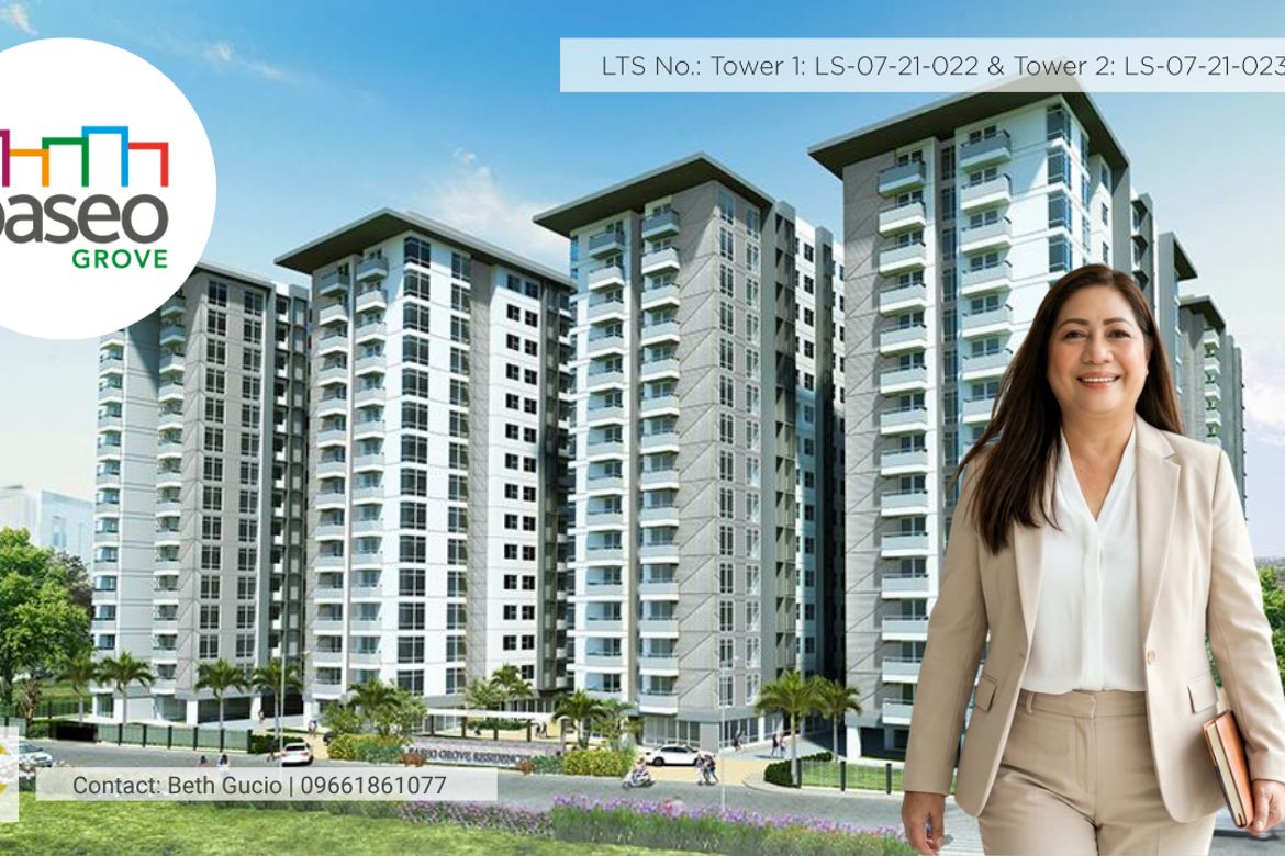 Condo for Sale in Paseo Grove, Gun-Ob, Lapu-Lapu, Cebu – photo 4