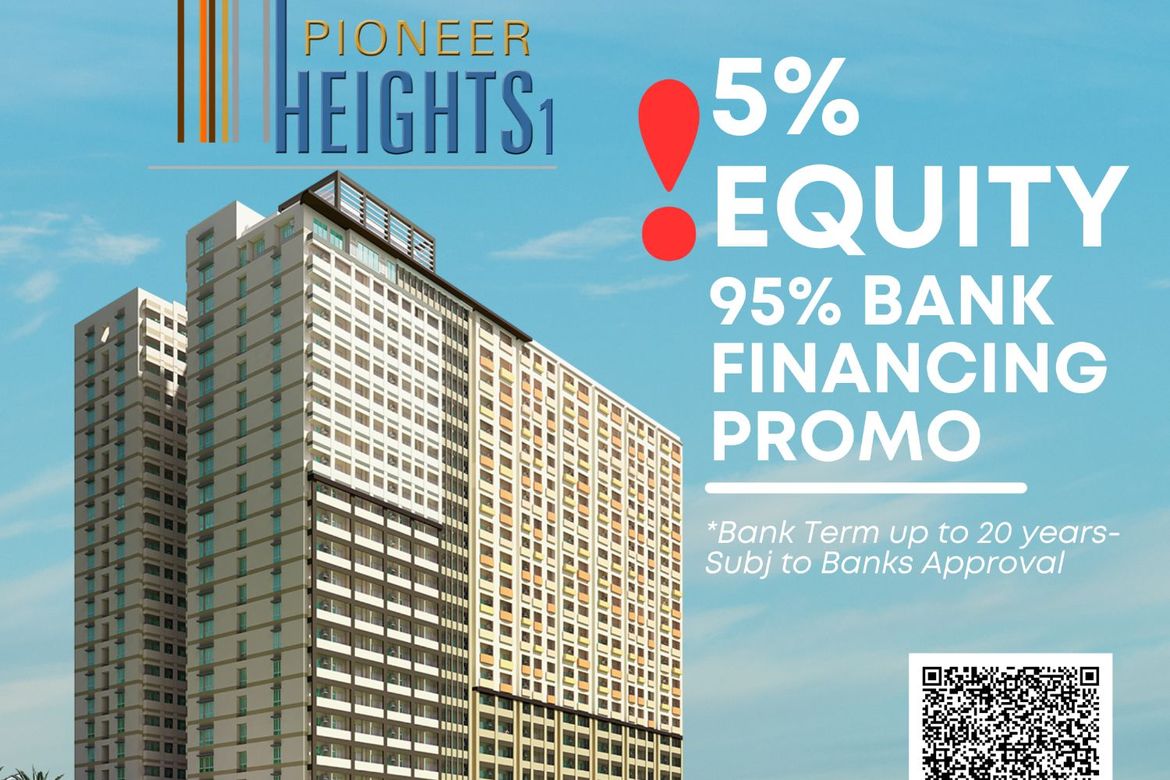 Condo for Sale in Pioneer Heights 1, Highway Hills, Mandaluyong, Metro Manila near MRT-3 Boni