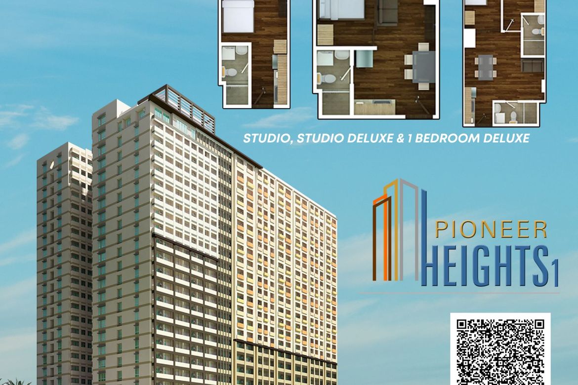 Condo for Sale in Pioneer Heights 1, Highway Hills, Mandaluyong, Metro Manila near MRT-3 Boni – photo 3