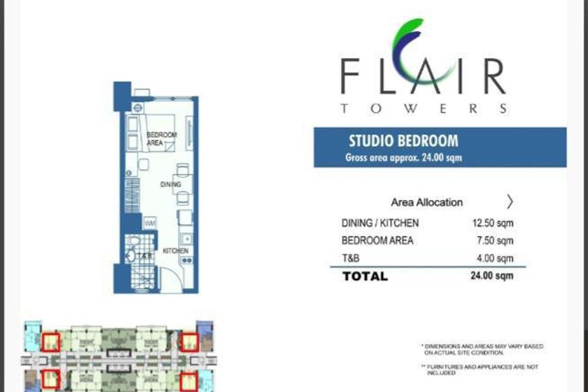 Condo for Sale in Plainview, Mandaluyong, Metro Manila – photo 6