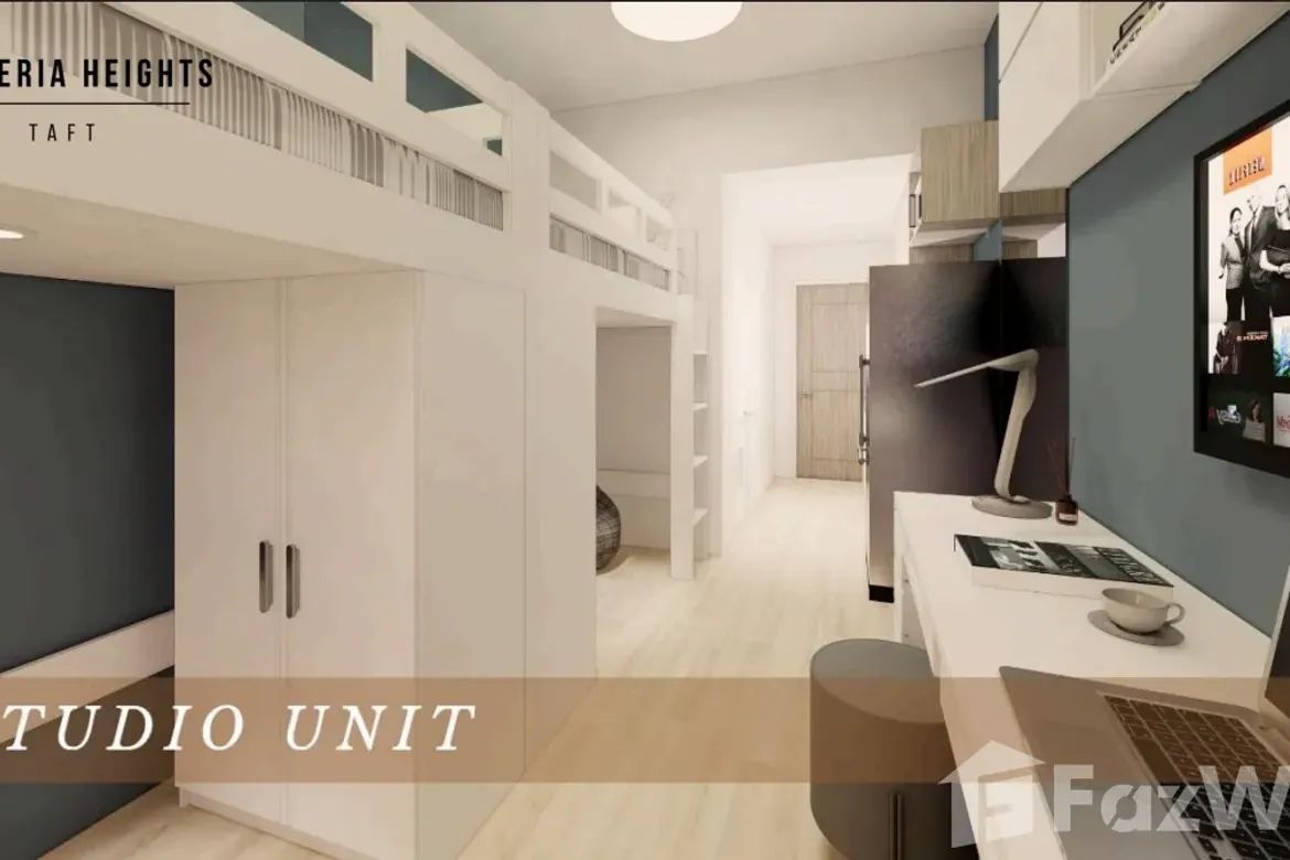 Condo for Sale in Plumeria Heights, Malate, Manila, Metro Manila near LRT-1 Vito Cruz – photo 4