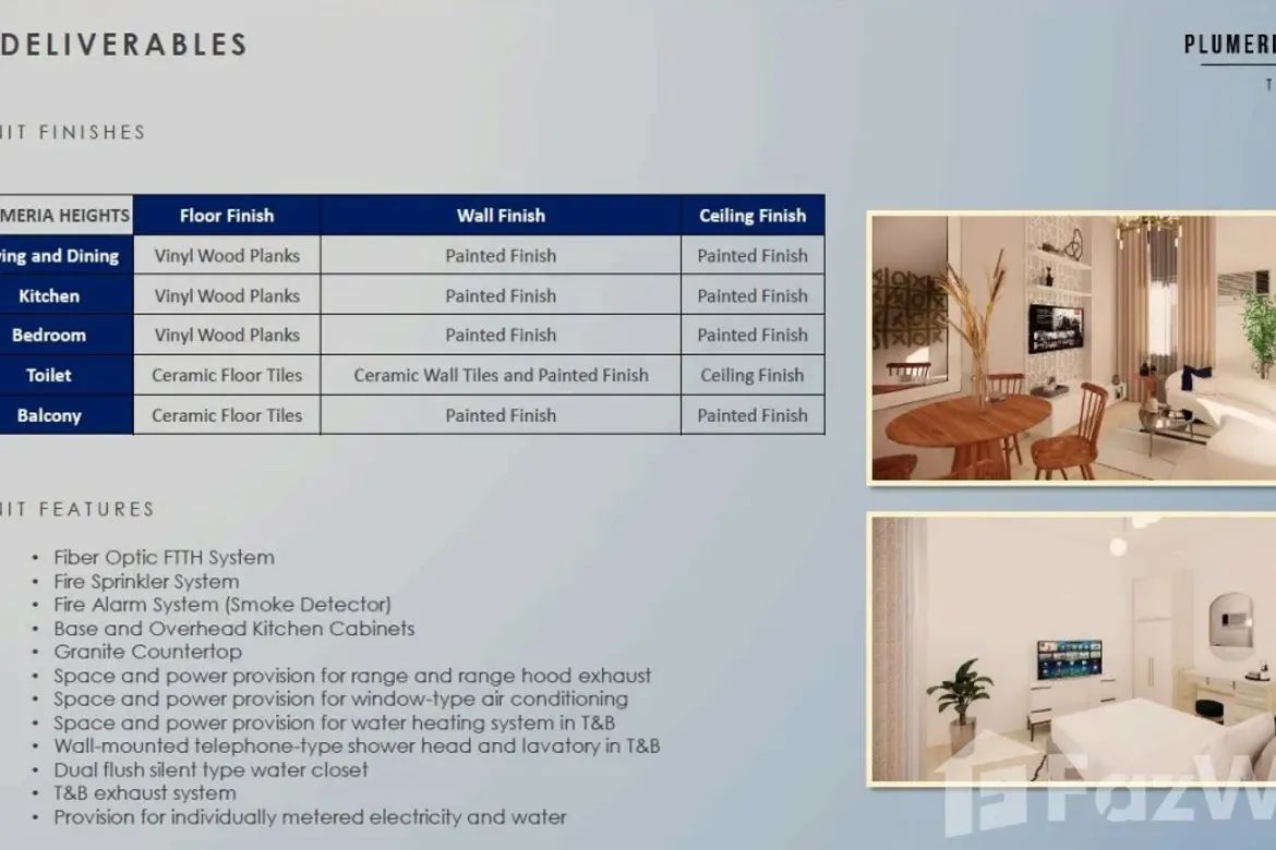 Condo for Sale in Plumeria Heights, Malate, Manila, Metro Manila near LRT-1 Vito Cruz – photo 5