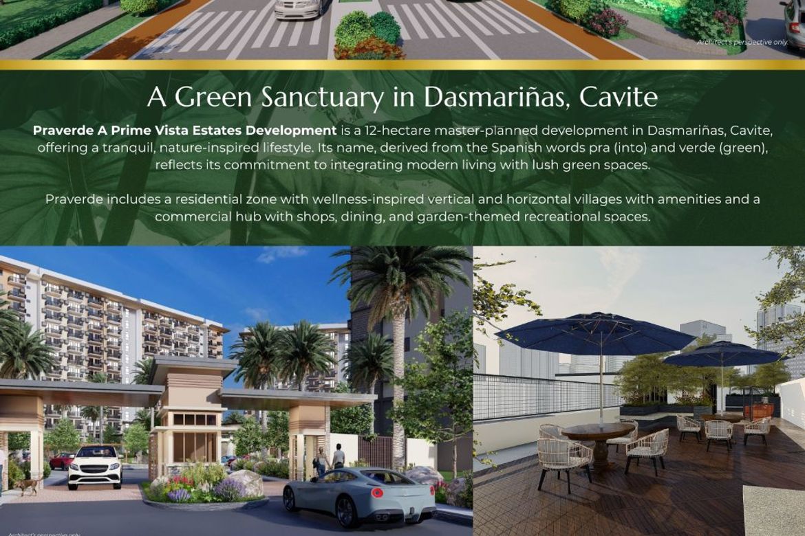 Condo for Sale in Praverde by Vista Estates, Paliparan I, Dasmariñas, Cavite