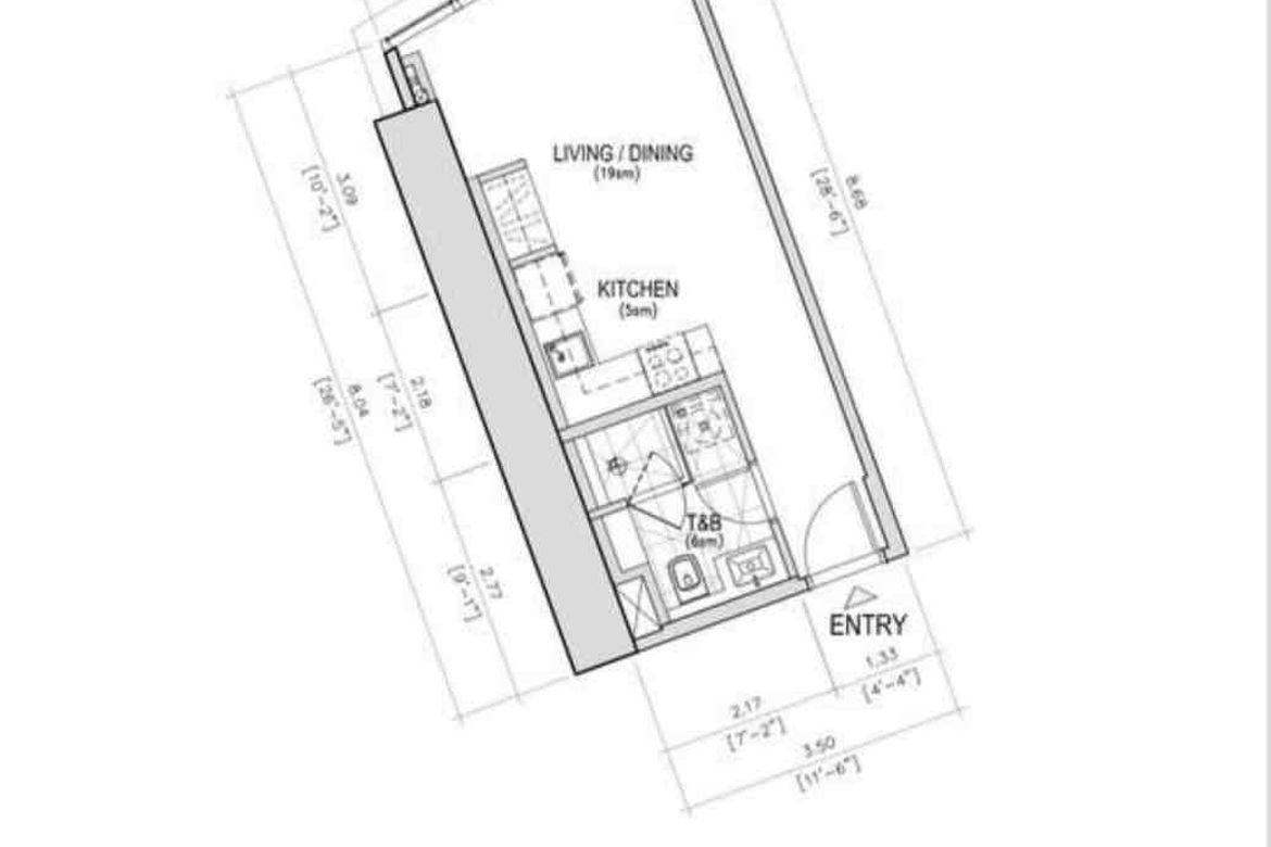 Condo for Sale in Proscenium at Rockwell, Guadalupe Viejo, Makati, Metro Manila near MRT-3 Guadalupe – photo 6