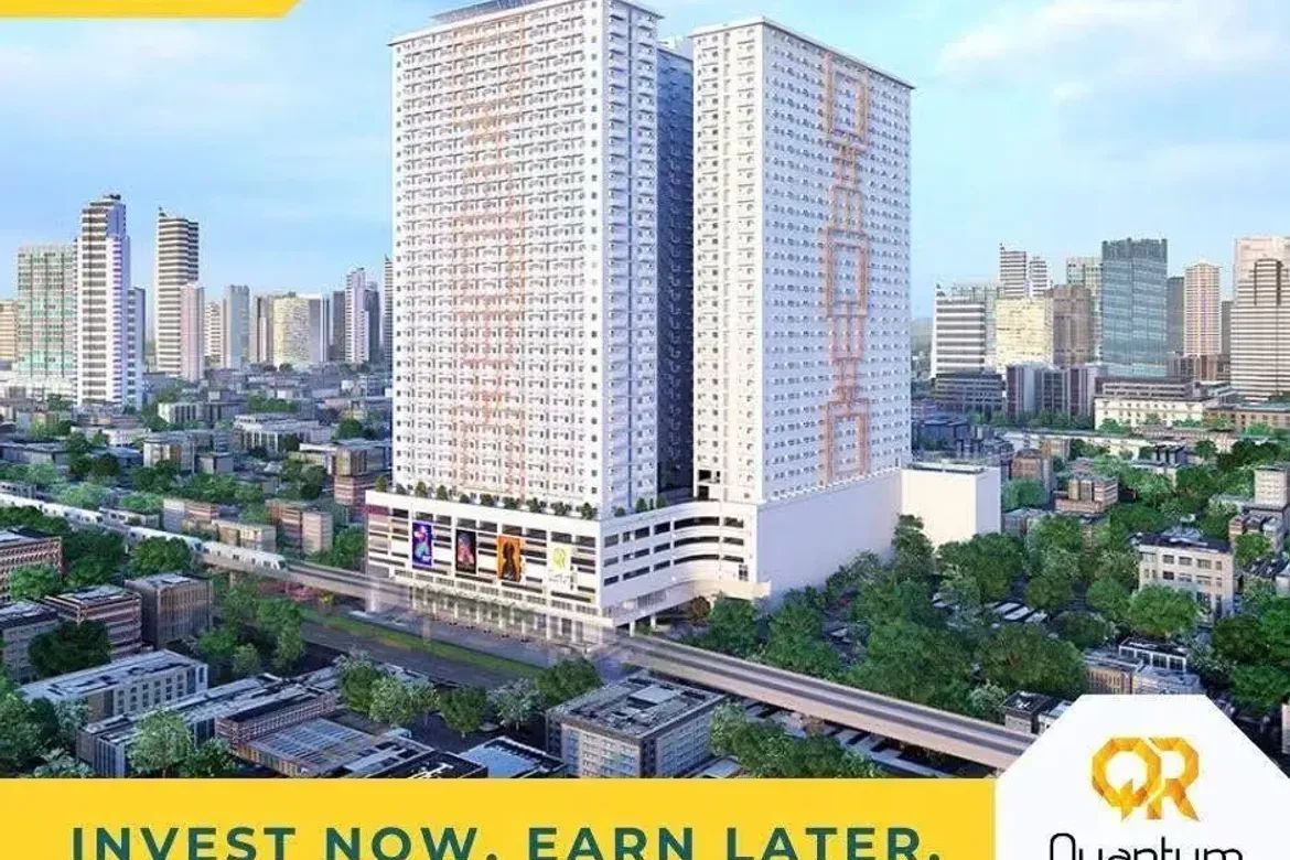 Condo for Sale in Quantum Residences, Barangay 49, Pasay, Metro Manila near LRT-1 Gil Puyat