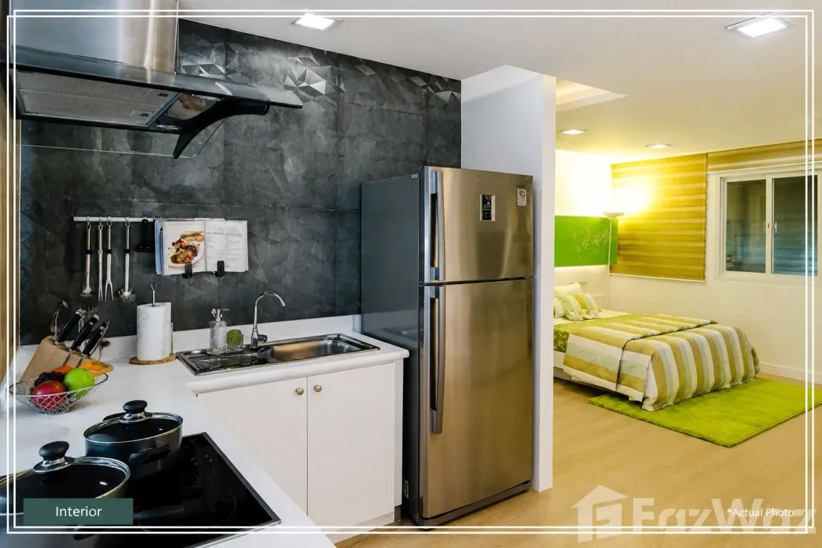 Condo for Sale in Ramon Magsaysay, Quezon City, Metro Manila near LRT-1 Roosevelt