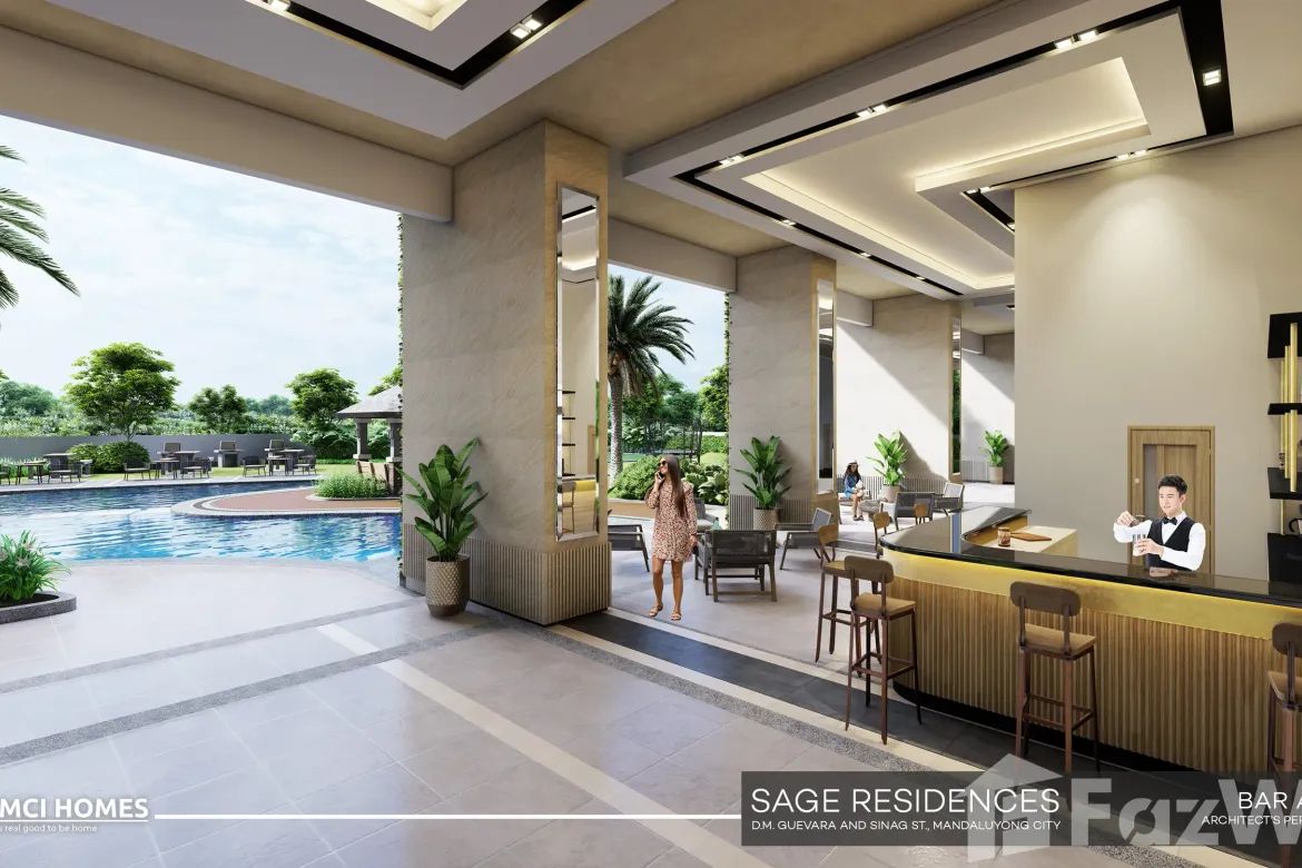 Condo for Sale in Sage Residences, Mauway, Mandaluyong, Metro Manila near MRT-3 Shaw Boulevard – photo 7