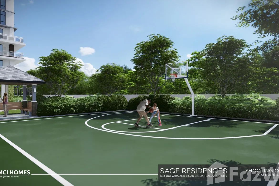 Condo for Sale in Sage Residences, Mauway, Mandaluyong, Metro Manila near MRT-3 Shaw Boulevard