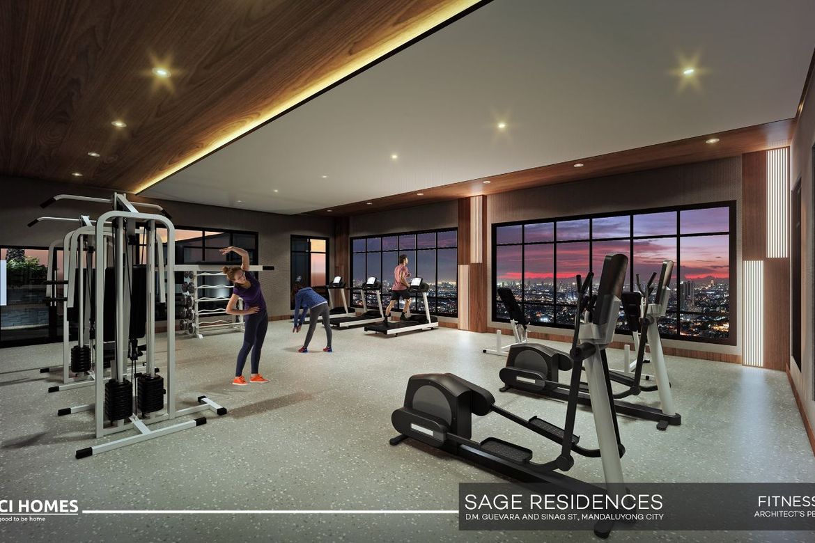 Condo for Sale in Sage Residences, Mauway, Mandaluyong, Metro Manila near MRT-3 Shaw Boulevard