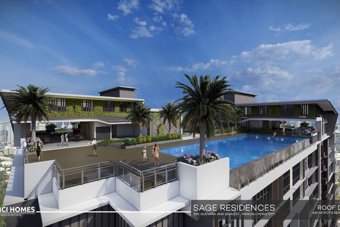 Condo for Sale in Sage Residences, Mauway, Mandaluyong, Metro Manila near MRT-3 Shaw Boulevard – photo 2