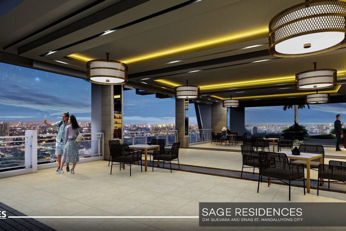Condo for Sale in Sage Residences, Mauway, Mandaluyong, Metro Manila near MRT-3 Shaw Boulevard – photo 3