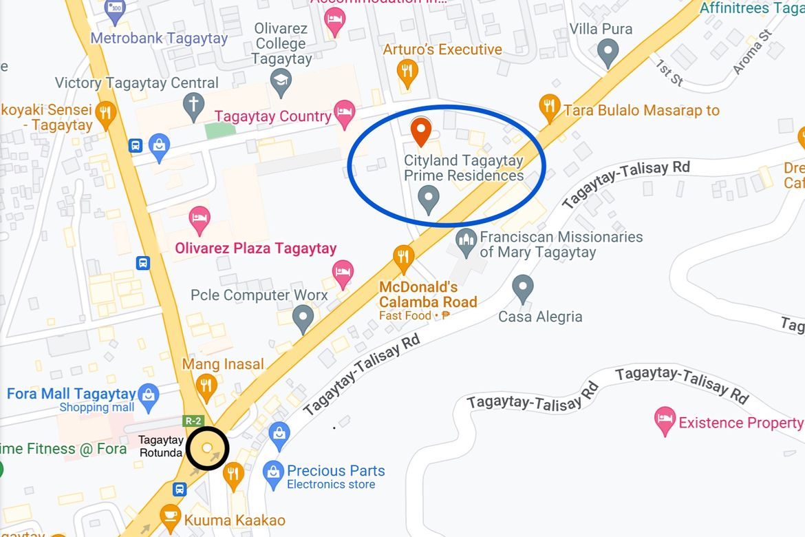 Condo for Sale in San Jose, Tagaytay, Cavite – photo 2