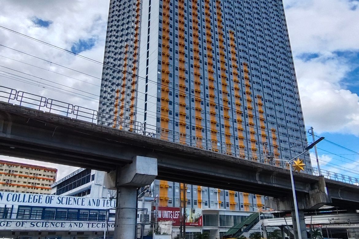 Condo for Sale in San Martin de Porres, Quezon City, Metro Manila near MRT-3 Araneta Center-Cubao