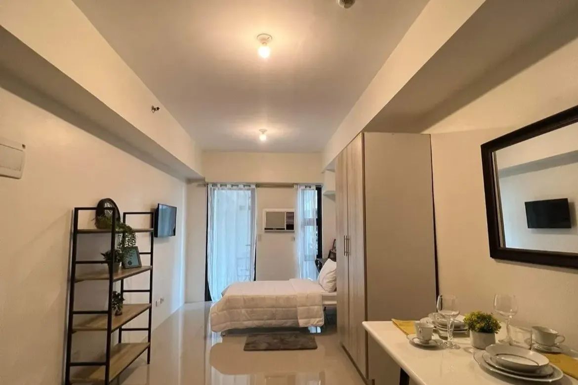 Condo for Sale in San Martin de Porres, Quezon City, Metro Manila near MRT-3 Araneta Center-Cubao