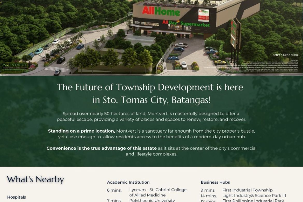 Condo for Sale in San Miguel, Santo Tomas, Batangas – photo 2