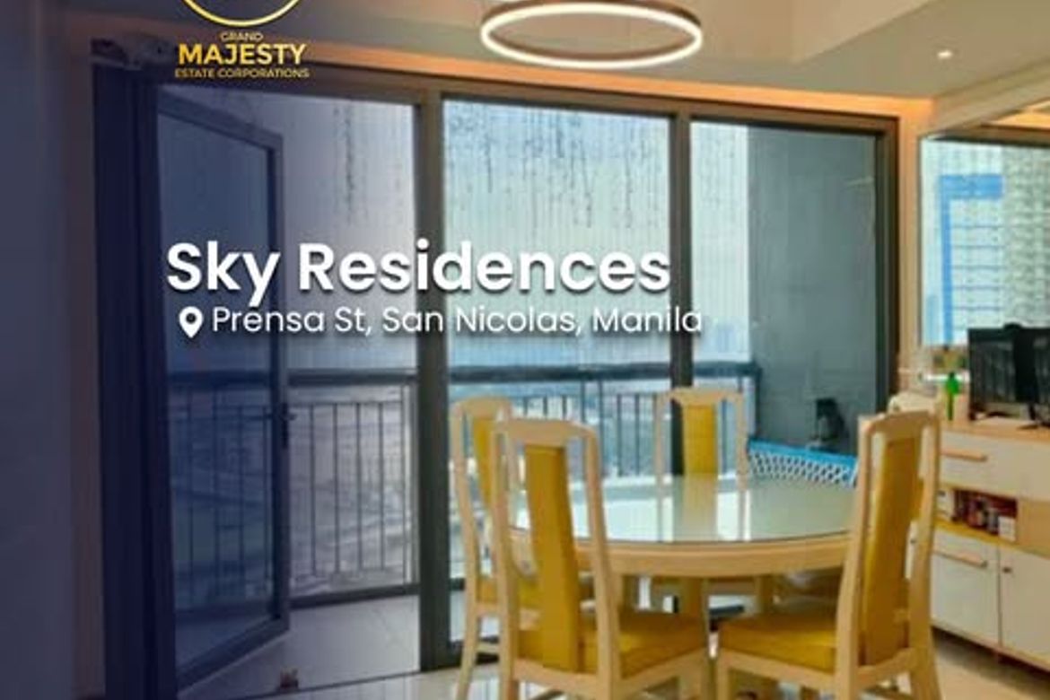 Condo for Sale in San Nicolas, Manila, Metro Manila