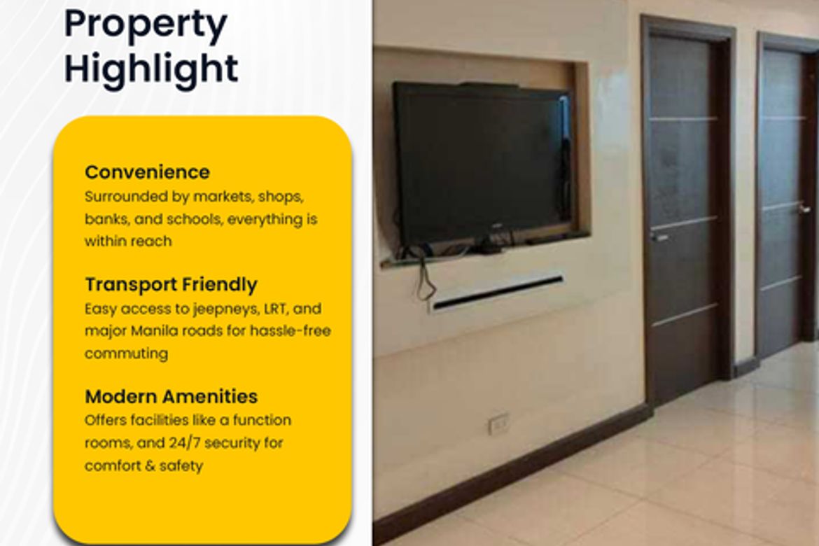Condo for Sale in San Nicolas, Manila, Metro Manila – photo 3