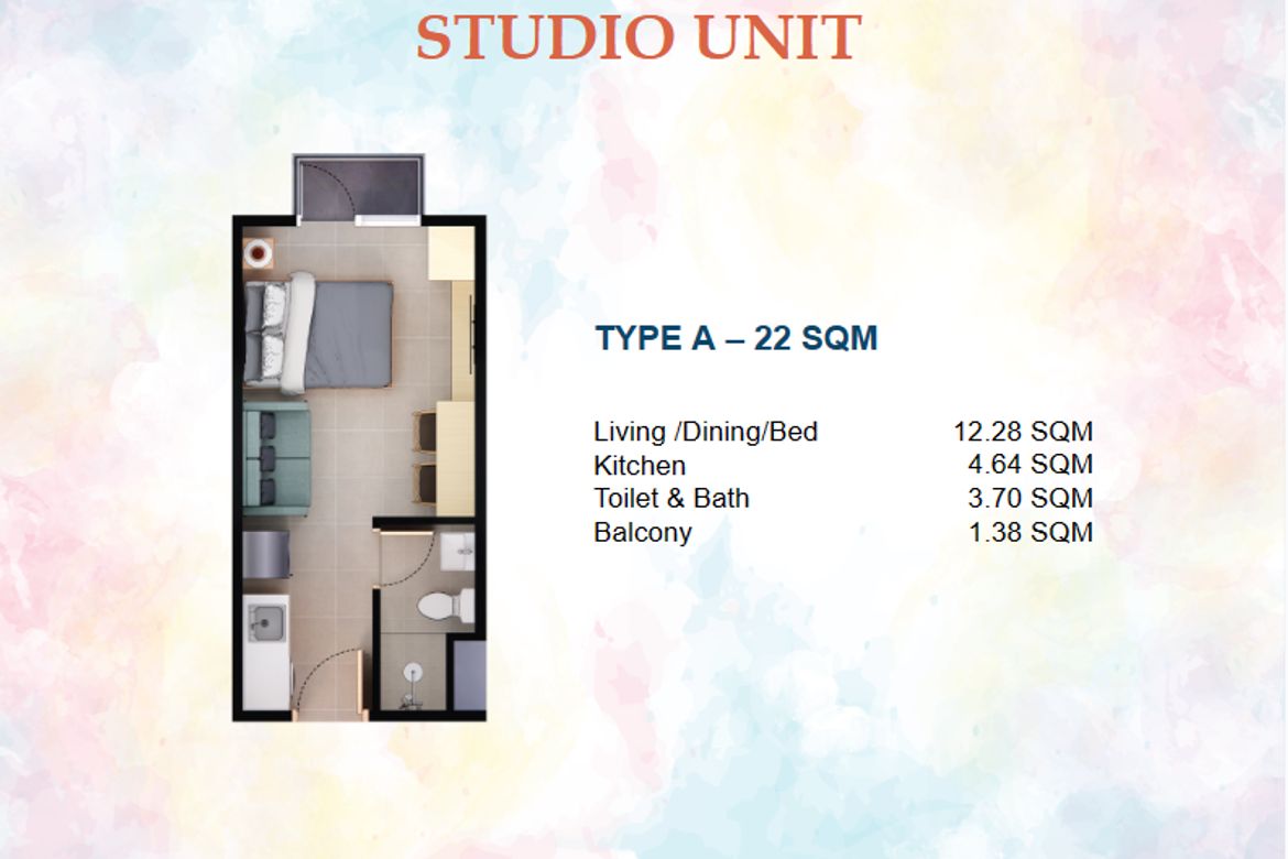 Condo for Sale in Santo Domingo, Cainta, Rizal – photo 5