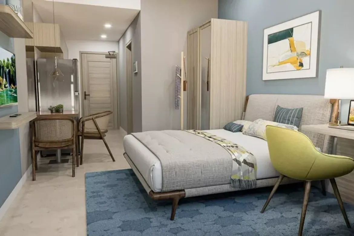 Condo for Sale in Sierra Valley Gardens, San Juan, Cainta, Rizal